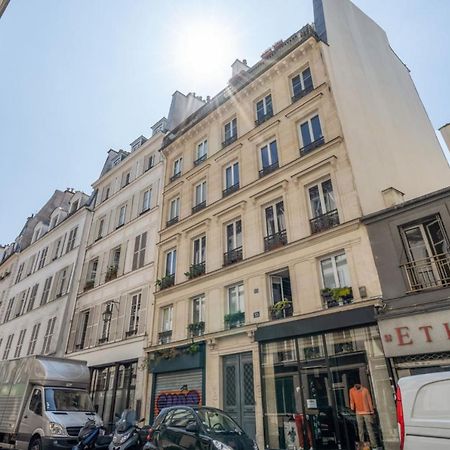 Studio In The Marais District - Paris - Welkeys Apartment Exterior foto