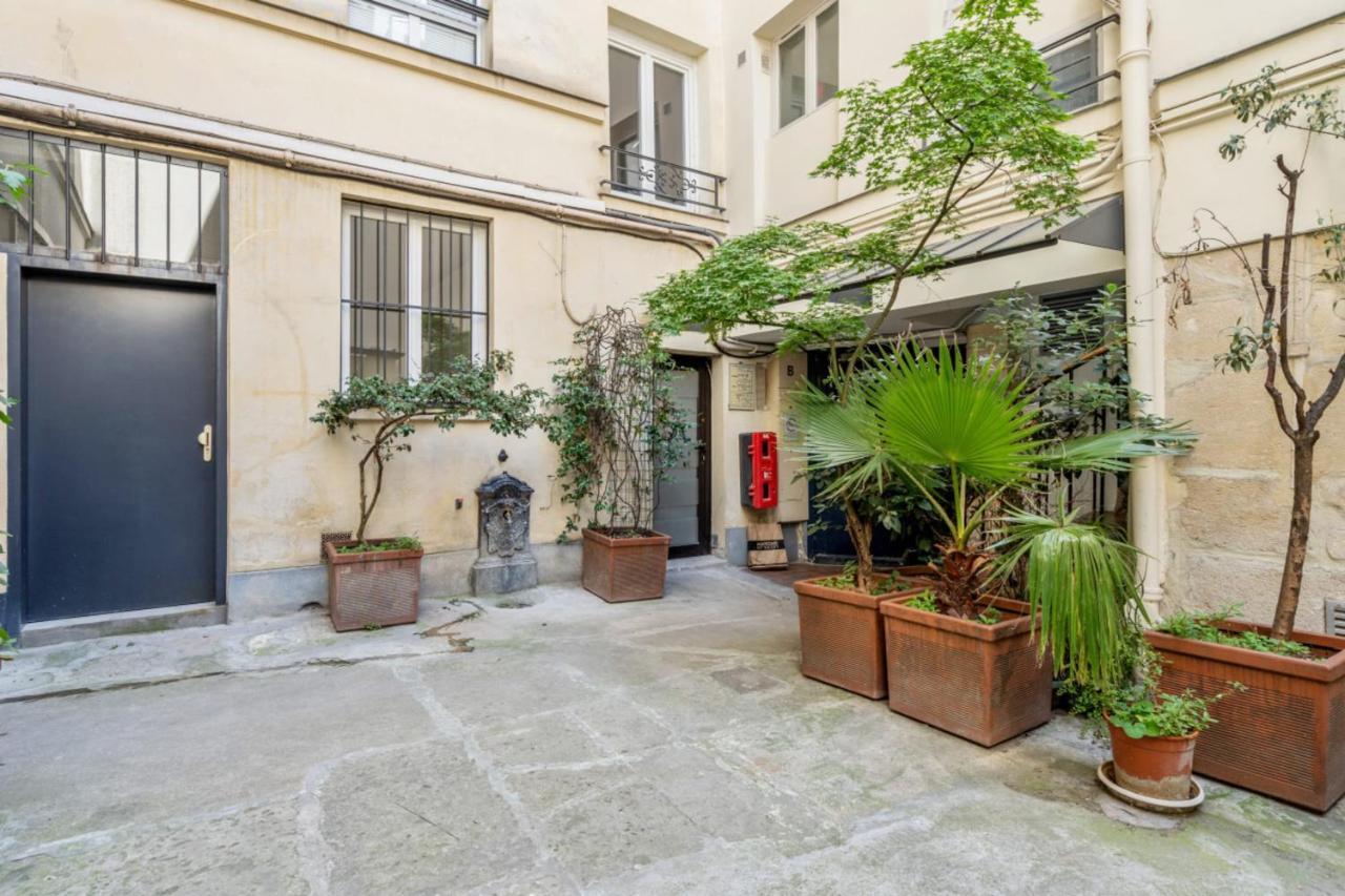 Studio In The Marais District - Paris - Welkeys Apartment Exterior foto