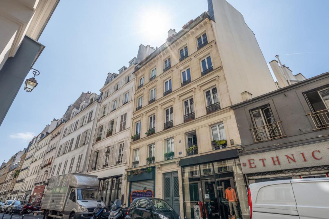 Studio In The Marais District - Paris - Welkeys Apartment Exterior foto