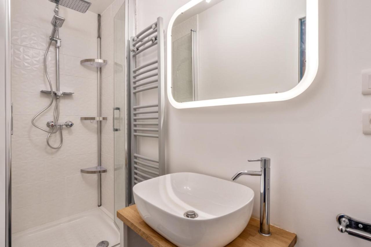 Studio In The Marais District - Paris - Welkeys Apartment Exterior foto