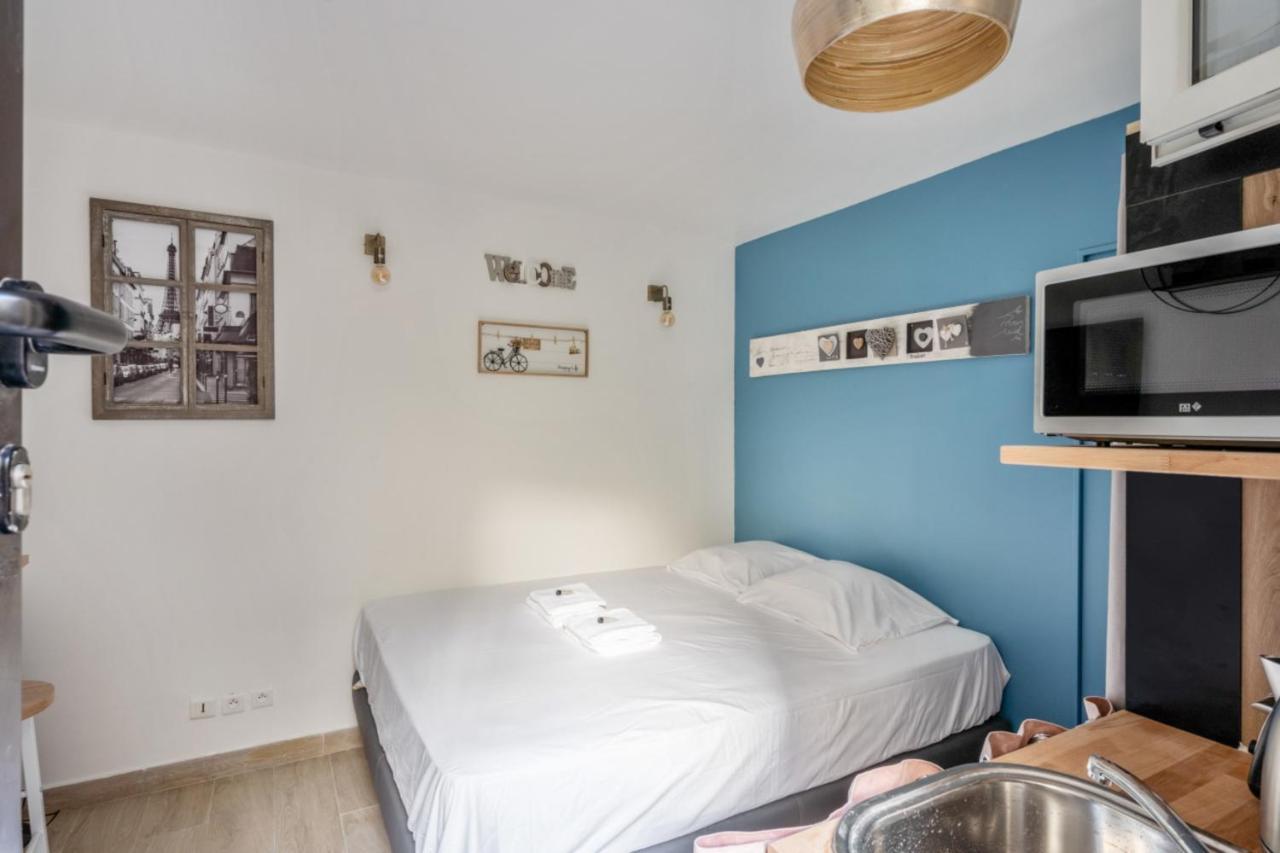 Studio In The Marais District - Paris - Welkeys Apartment Exterior foto