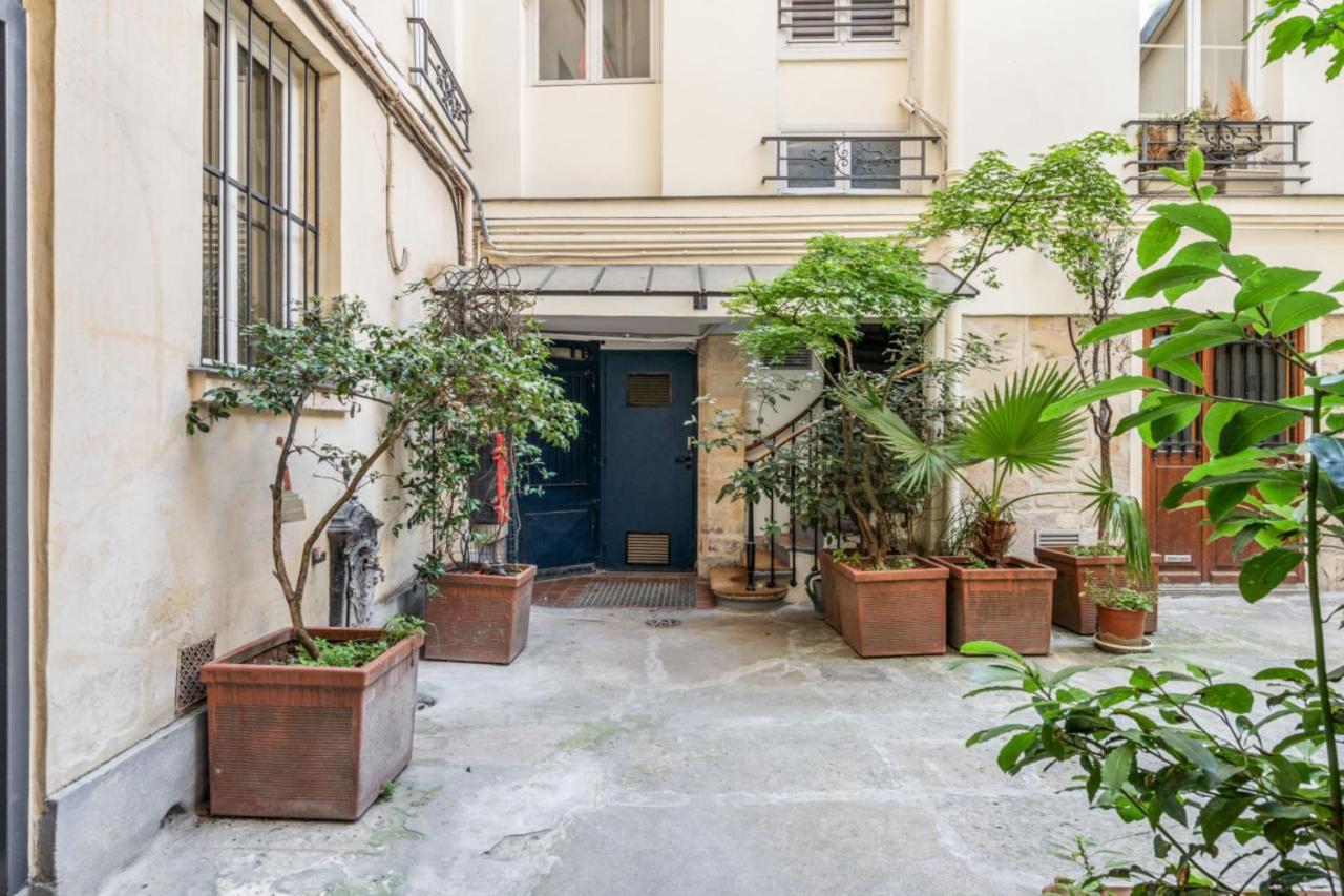 Studio In The Marais District - Paris - Welkeys Apartment Exterior foto